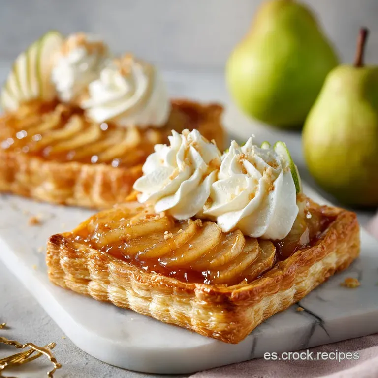 Recetas de Postres con Hojaldre F&aacute;ciles