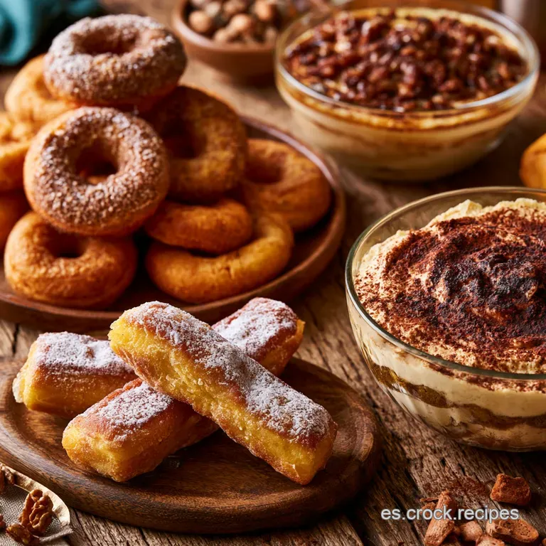 12 Recetas de Postres Tradicionales y Caseros