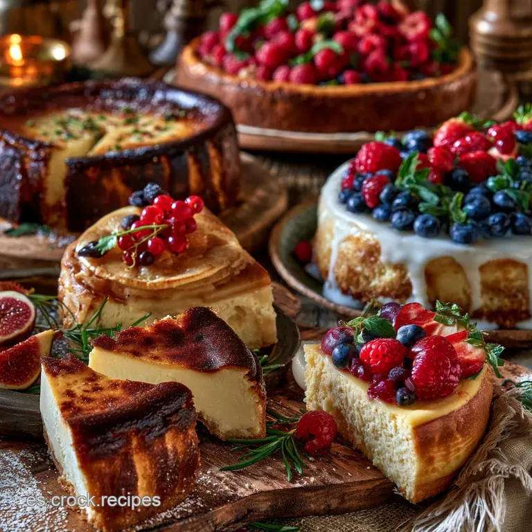 7 Recetas de Tarta de Queso Caseras y F&aacute;ciles