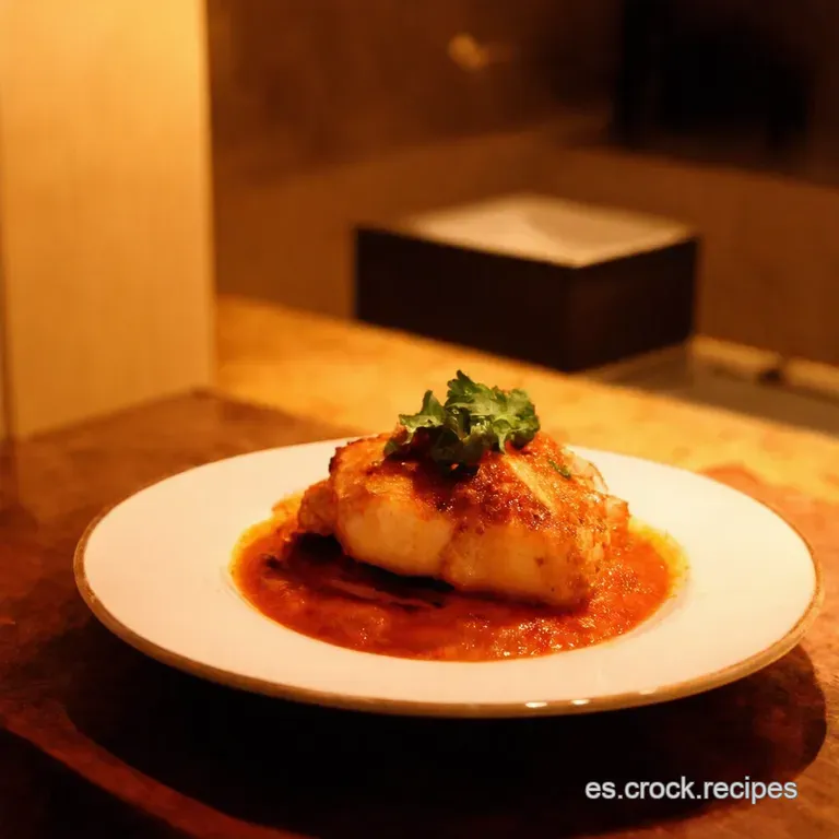 Rosbif Meloso a La Espa&ntilde;ola Un Cl&aacute;sico Con Sabor a Fiesta presentation