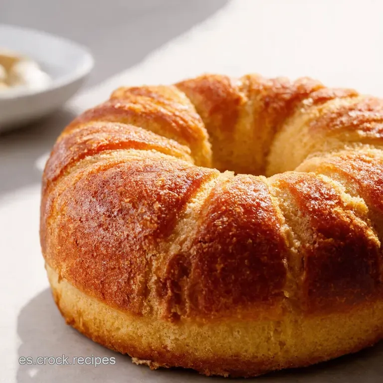 Rosc&oacute;n de Reyes Casero Receta Tradicional