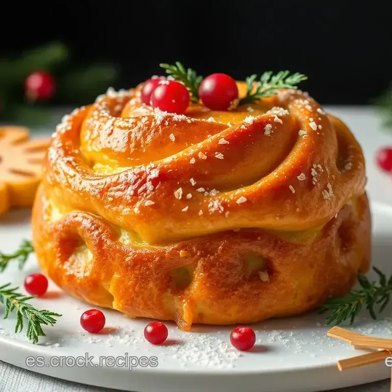Rosc&oacute;n de Reyes: El Aut&eacute;ntico Sabor Navide&ntilde;o