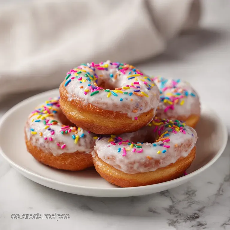 Rosquillas Caseras Receta Tradicional Esponjosa