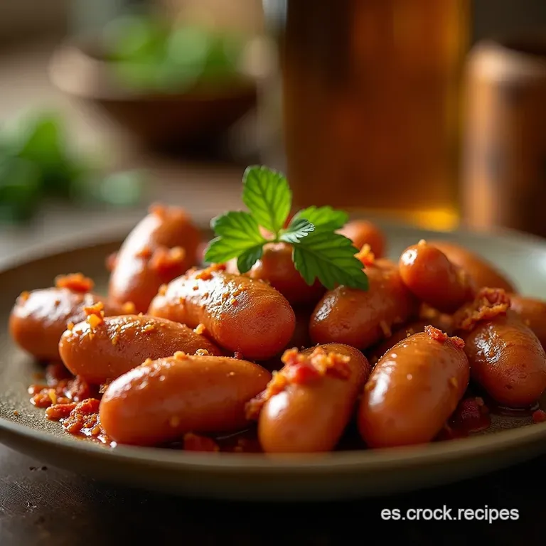 Salchichas Momia Crujientes El Aperitivo Tem&aacute;tico Que Triunfa Sin Sudar La Gota presentation