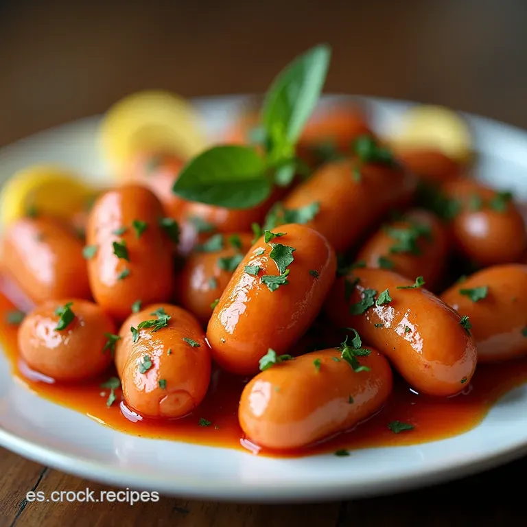 Salchichas Momia Crujientes El Aperitivo Tem&aacute;tico que Triunfa sin Sudar la Gota