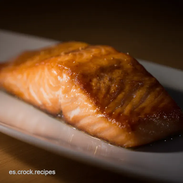 Salm&oacute;n a la Donostiarra con Patatas Panaderas