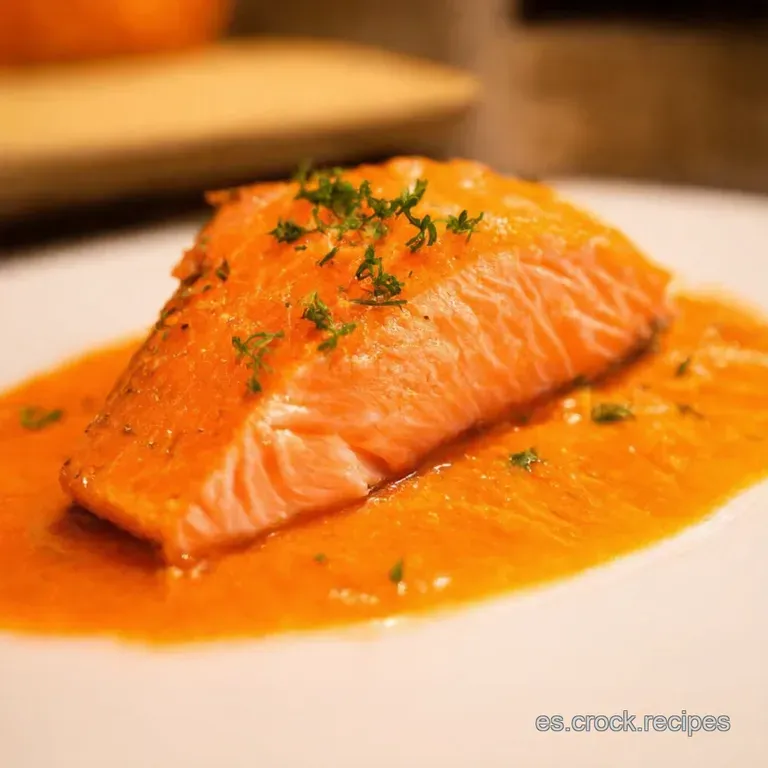 Salm&oacute;n a La Naranja Con Toque Mediterr&aacute;neo Un Viaje De Sabores presentation