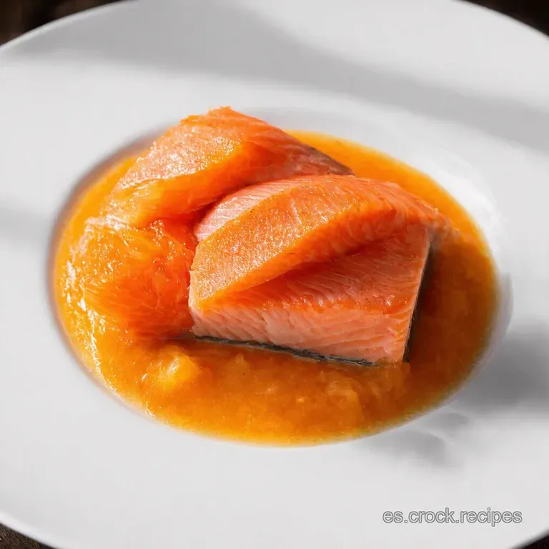 Salm&oacute;n a la Naranja con Toque Mediterr&aacute;neo Un Viaje de Sabores