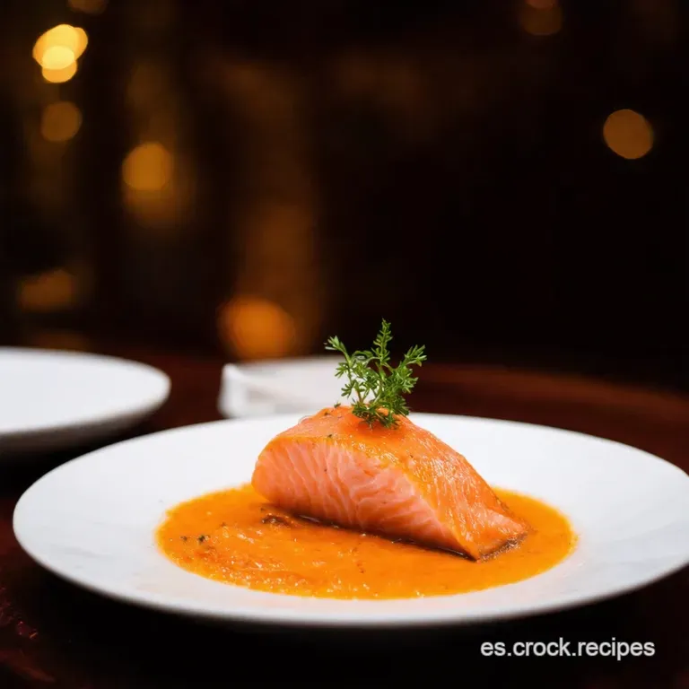 Salm&oacute;n a La Naranja Un Toque C&iacute;trico Que Enamora presentation