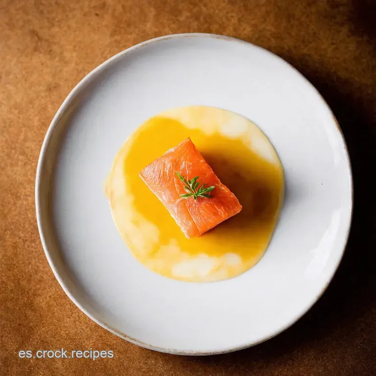 Salm&oacute;n a la Naranja Un Toque C&iacute;trico que Enamora