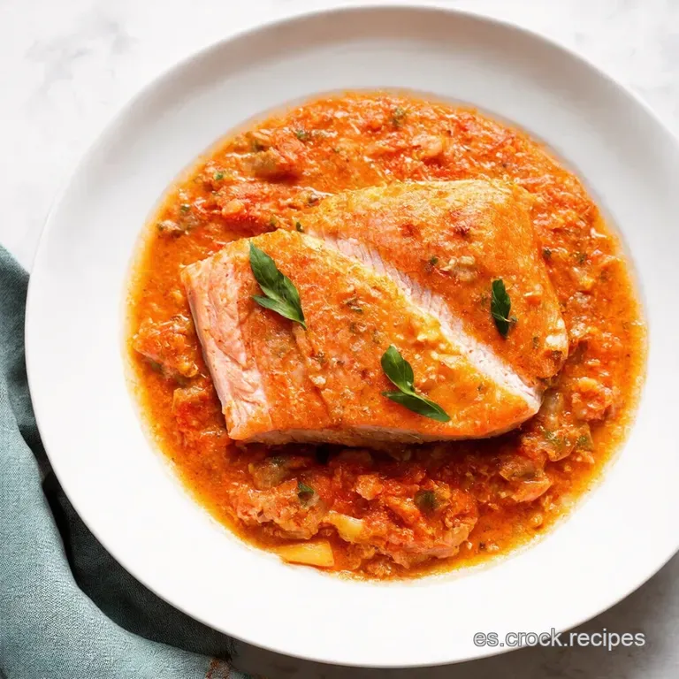 Salm&oacute;n al Horno con Esp&aacute;rragos y Lim&oacute;n
