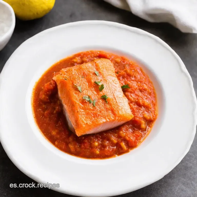 Salm&oacute;n en Salsa de Lim&oacute;n y Ajo Un Cl&aacute;sico