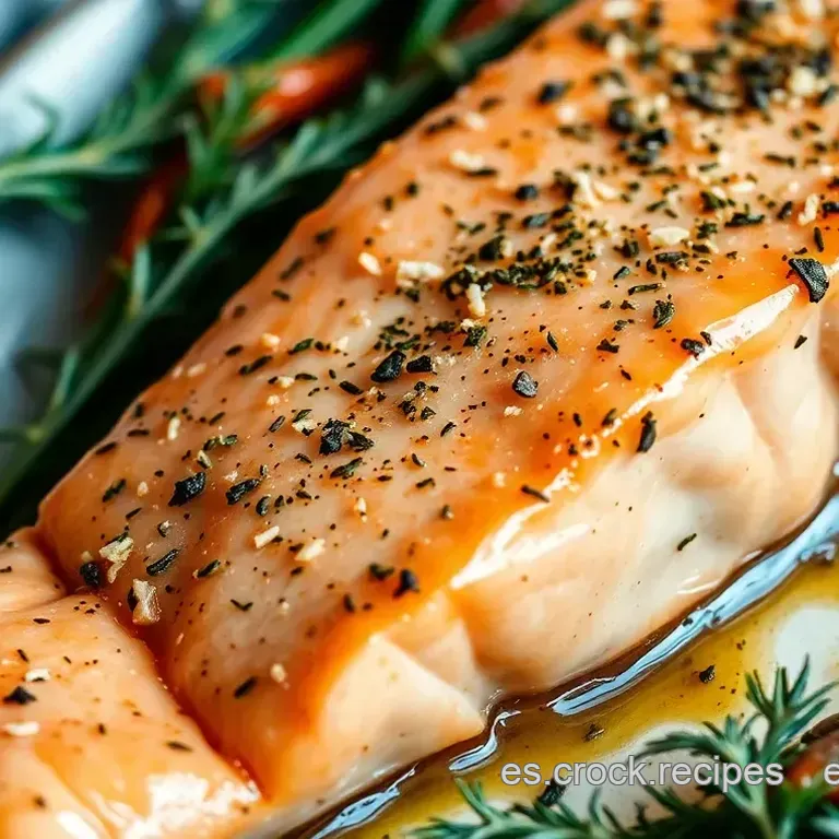 Salm&oacute;n Marinado al Estilo Espa&ntilde;ol