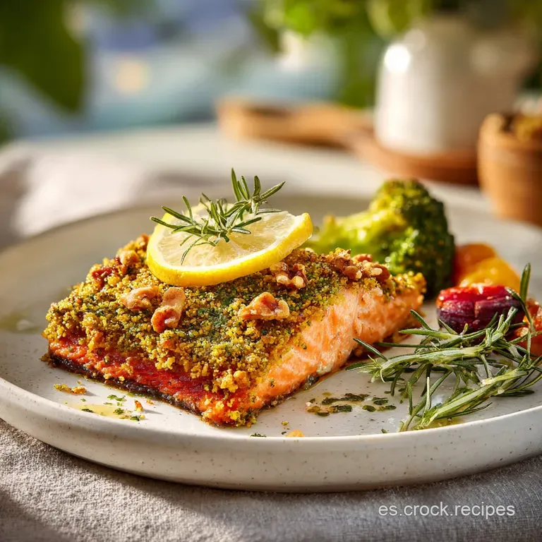 Salm&oacute;n Rico en Prote&iacute;nas y Antiinflamatorio con Costra