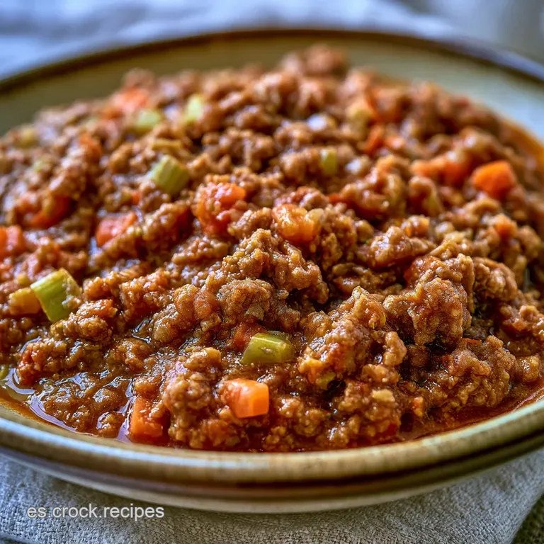 Salsa Bolo&ntilde;esa: Casera y Tradicional