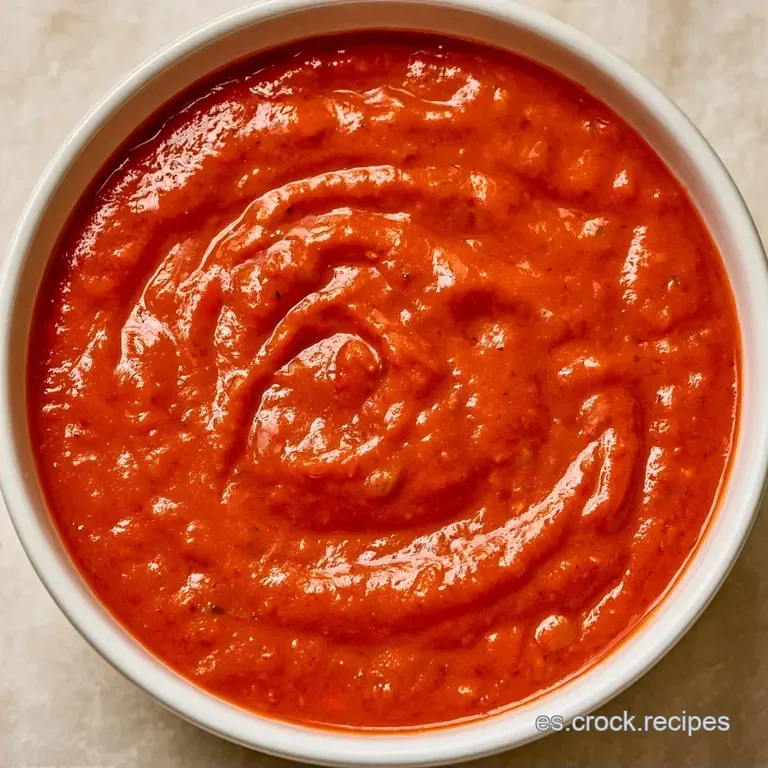 Salsa Brava: Receta Casera Tradicional