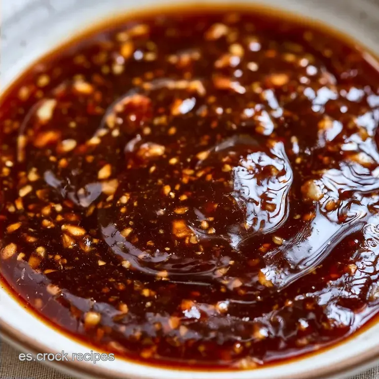 Salsa Bulgogi Casera: Sabor Coreano