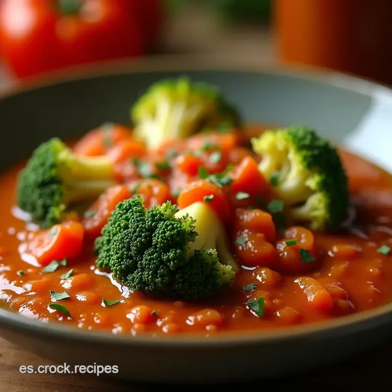 Salsa Cremosa De Dos Ingredientes Para Br&oacute;coli El Secreto De La Nonna presentation