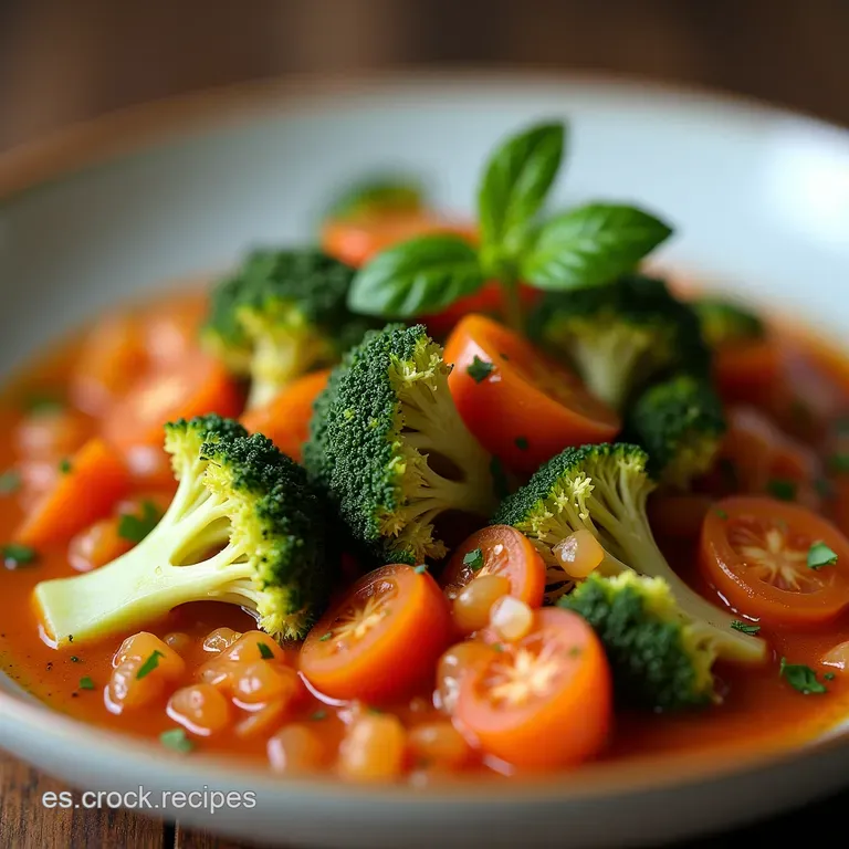 Salsa Cremosa de Dos Ingredientes para Br&oacute;coli El Secreto de la Nonna