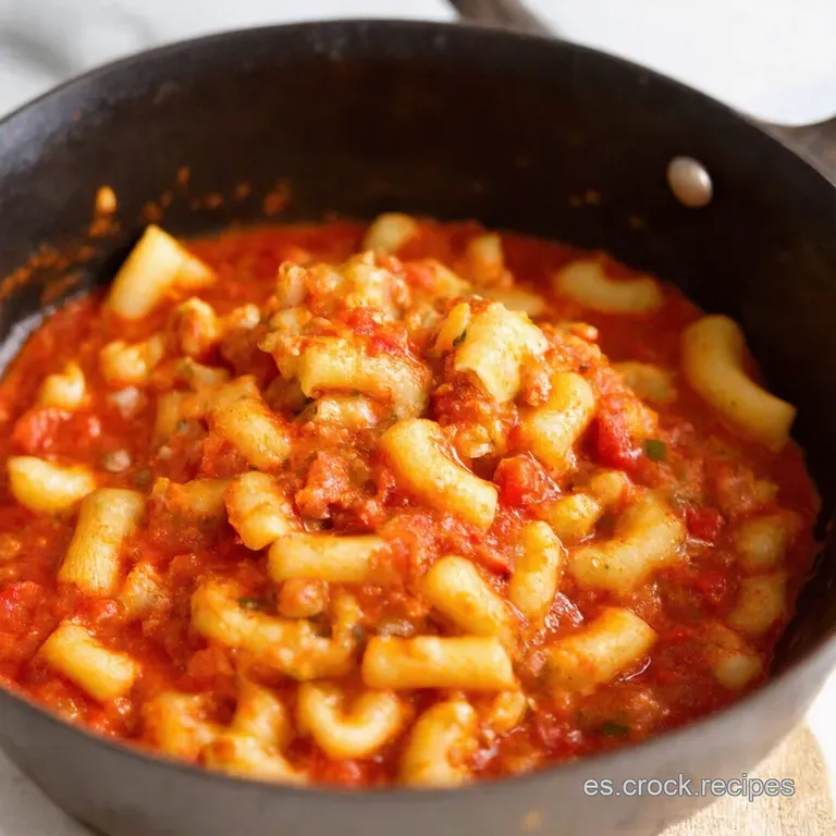 Salsa De Tomate Casera Para Macarrones presentation