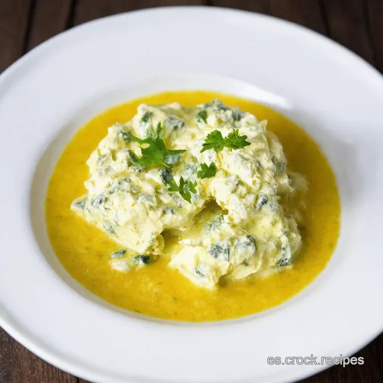 Salsa Roquefort Cremosa Un Toque Franc&eacute;s