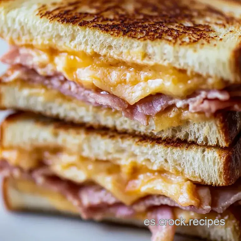 S&aacute;ndwich Monte Cristo: Un Bocado De Par&iacute;s En Tu Cocina presentation