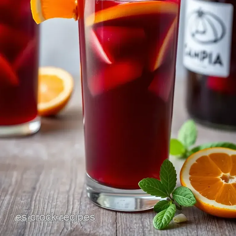 Sangr&iacute;a Cl&aacute;sica Espa&ntilde;ola: &iexcl;Un Verano En Cada Sorbo! presentation