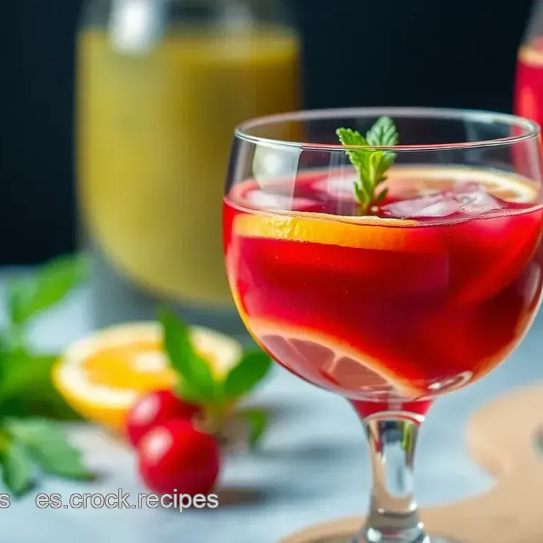 Sangr&iacute;a Cl&aacute;sica Espa&ntilde;ola: &iexcl;Un Verano en Cada Sorbo!