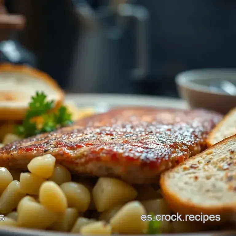 Schnitzel con Ensalada de Papa: &iexcl;Un Cl&aacute;sico Alem&aacute;n con Toque Casero!