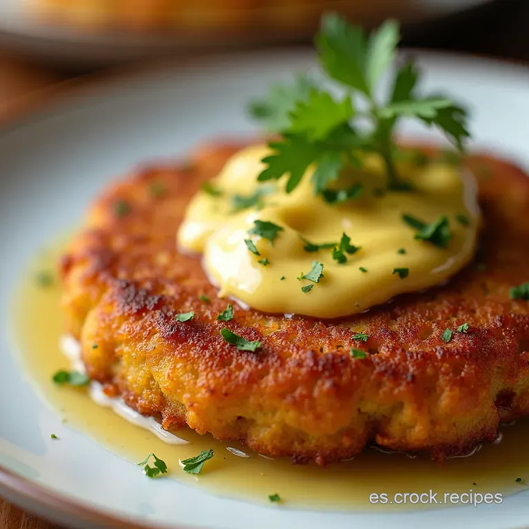 Schnitzel Latkes Estilo Hermanos Petersen