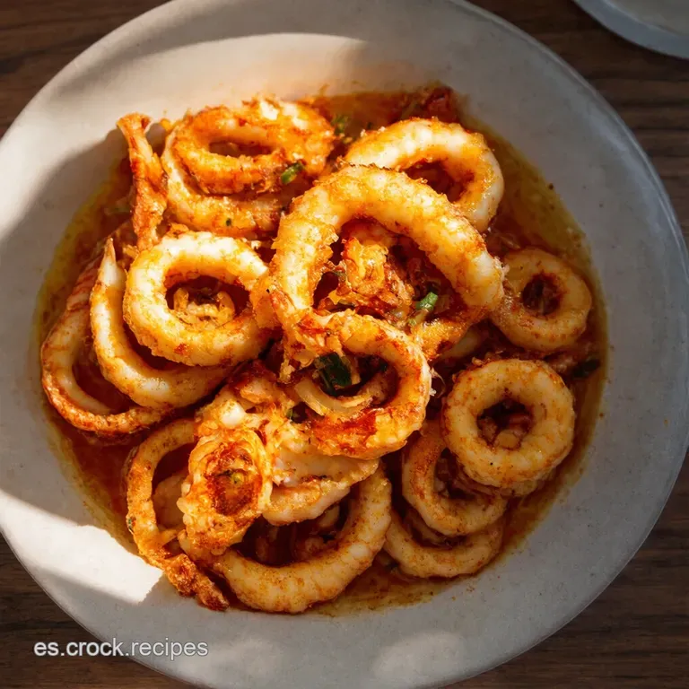 Secret to Perfect Calamares a la Plancha