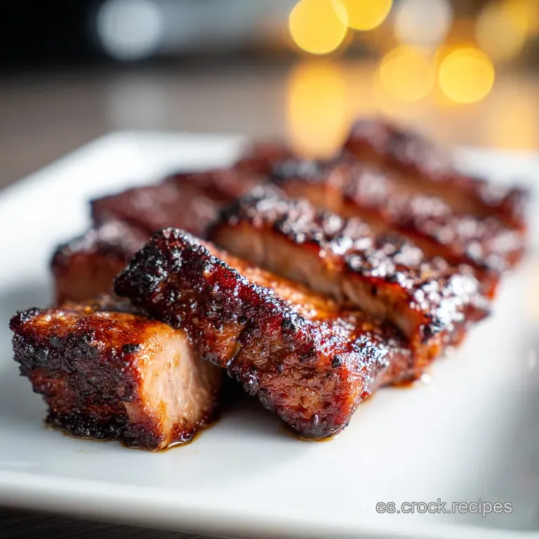 Thinly sliced Iberian pork rests atop a dark slate, garnished with a sprinkle of sea salt.