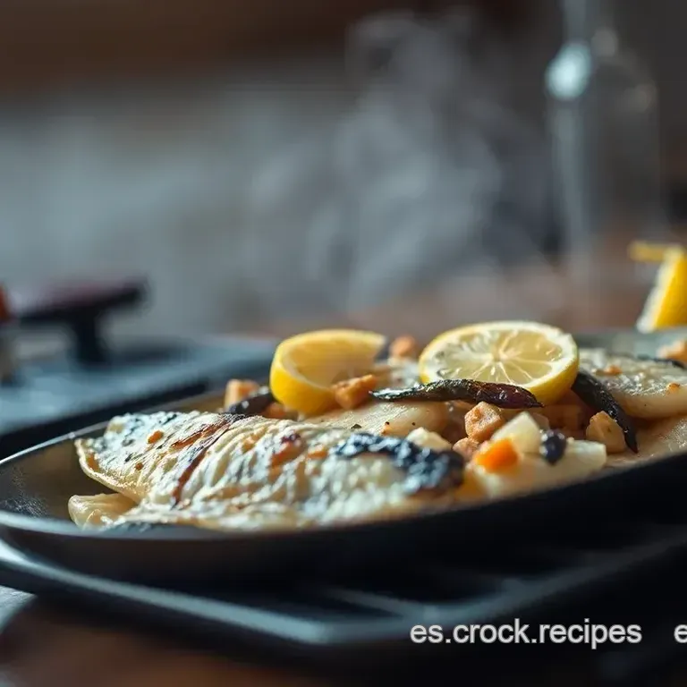 Sepia a la Plancha: Receta F&aacute;cil y Deliciosa