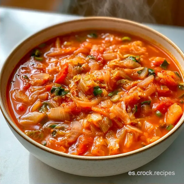 Jjampong: Sopa Coreana Picante Saludable