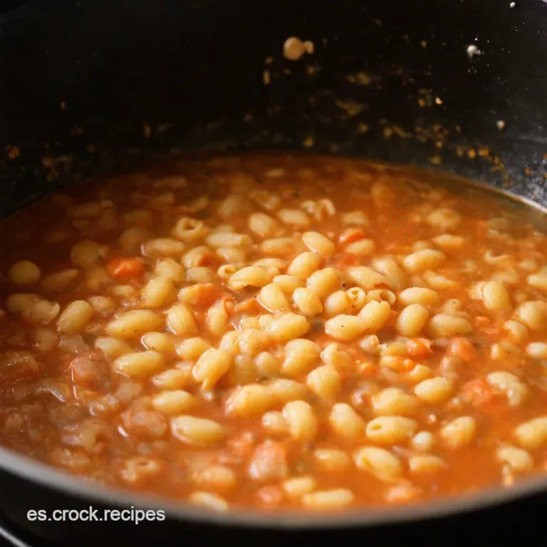 Sopa De Pasta E Fagioli La Abuela Sof&iacute;a presentation