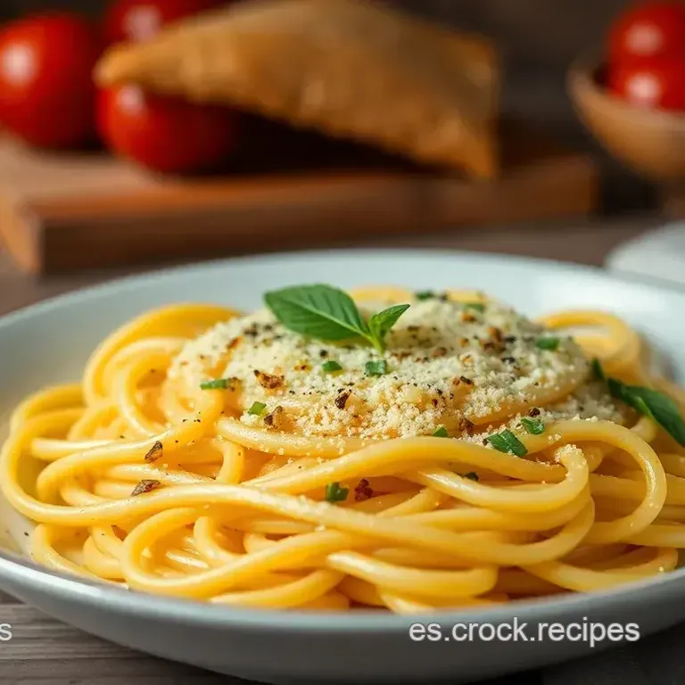 Spaghetti alla Carbonara Aut&eacute;ntica (&iexcl;Sin Crema!)