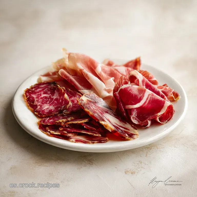 Tabla de Embutidos: Presentaci&oacute;n Espectacular