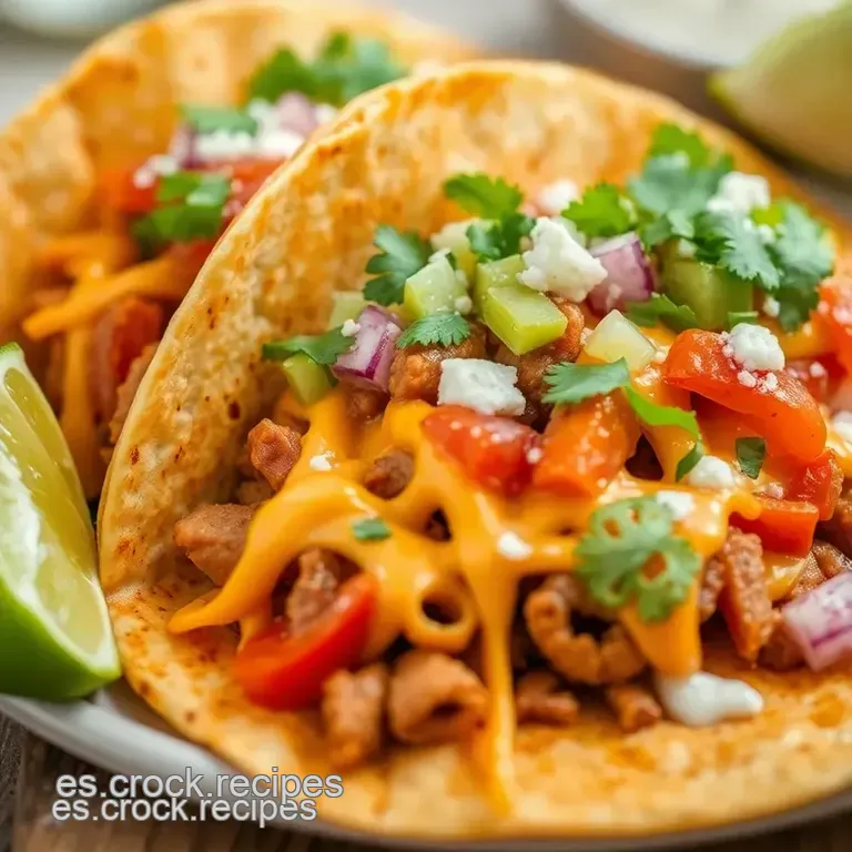 &iexcl;Tacos Al Pastor Caseros En 20 Minutos! presentation