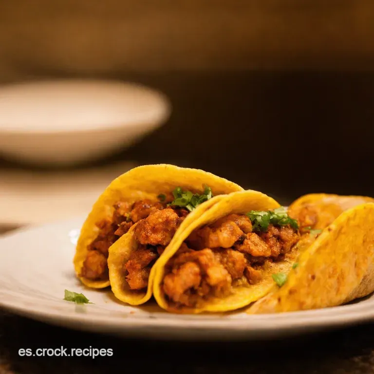 Tacos Al Pastor El Sabor Aut&eacute;ntico De M&eacute;xico presentation