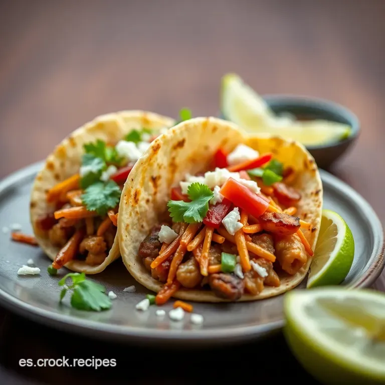 Tacos Al Pastor: La Aut&eacute;ntica Receta Mexicana presentation