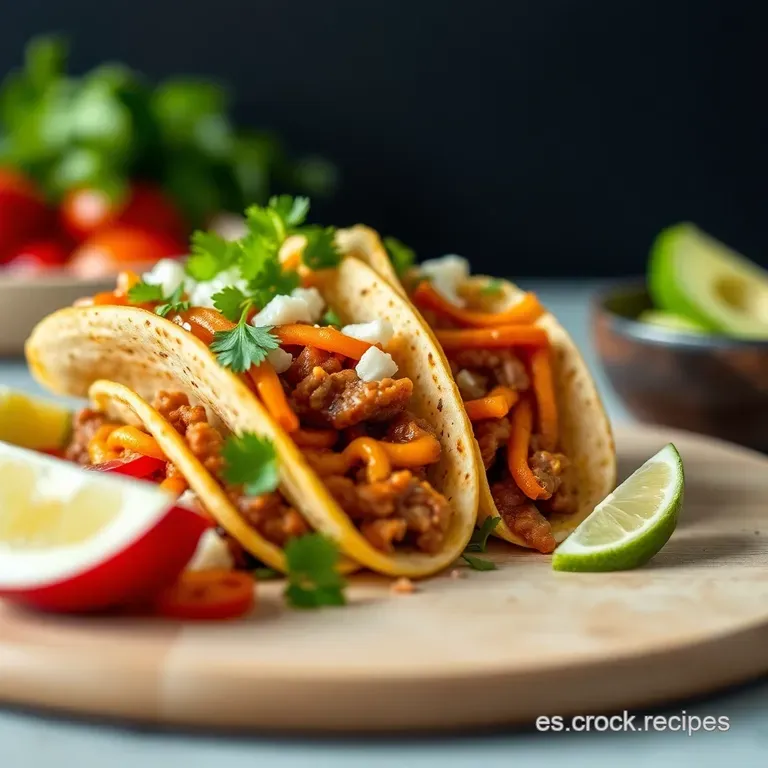 Tacos al Pastor: La Aut&eacute;ntica Receta Mexicana