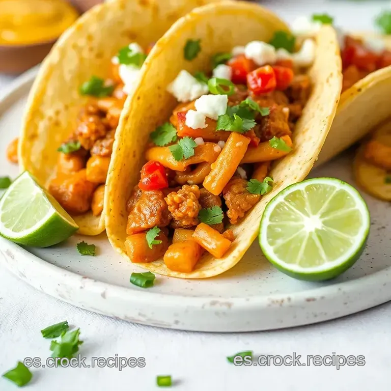 Tacos De Pescado Al Estilo Baja California: &iexcl;Crujientes Saludables Y Listos En Un Tris! presentation