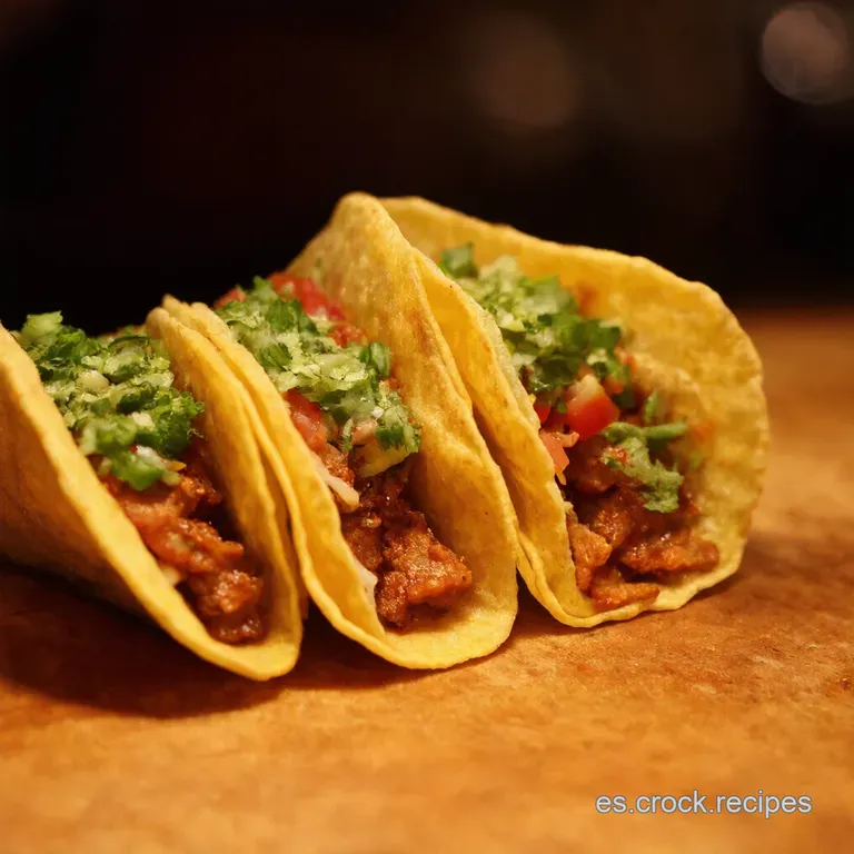 Tacos Gobernador Al Estilo Sinaloa presentation
