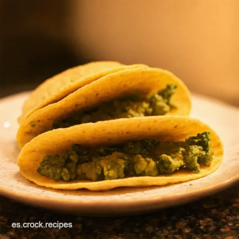 Tacos Olv&iacute;date De M&iacute; Con Frijoles Y Mayonesa Verde presentation