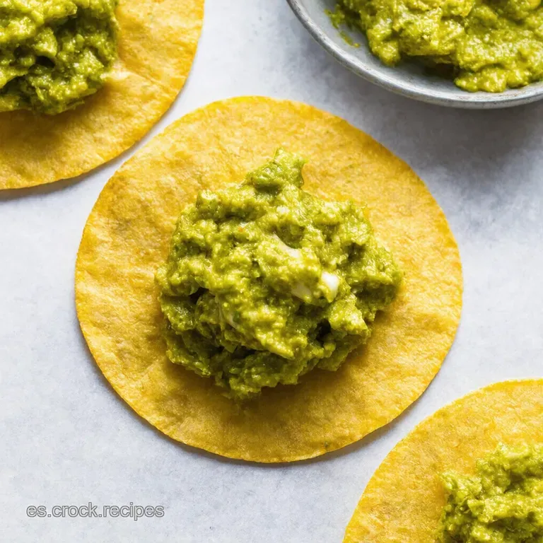 Tacos Olv&iacute;date de m&iacute; con Frijoles y Mayonesa Verde