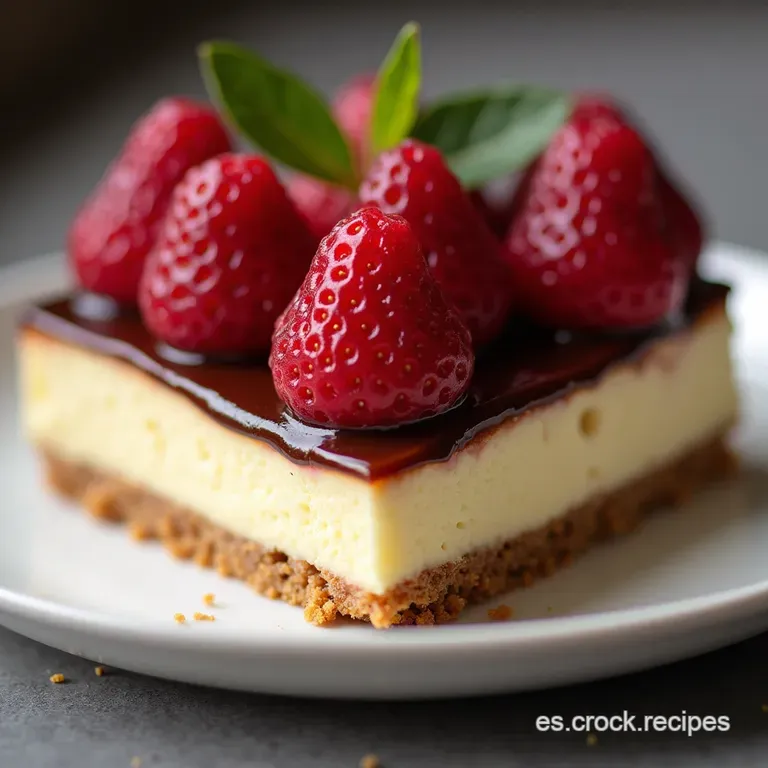 Tarta Coraz&oacute;n Sorpresa Base Crujiente Crema de Kinder Cremosa y Brillo de Ganache