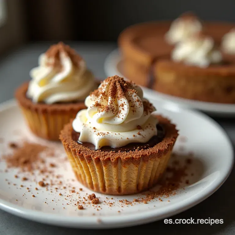 Tarta Cremosa de Caf&eacute; y Chocolate