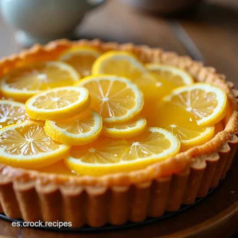 Tarta de Almendra y Lim&oacute;n de la Abuela Sin Gluten