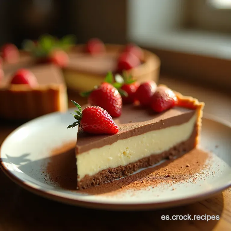 Tarta De Chocolate Blanco Y Frambuesas El Contraste Perfecto presentation