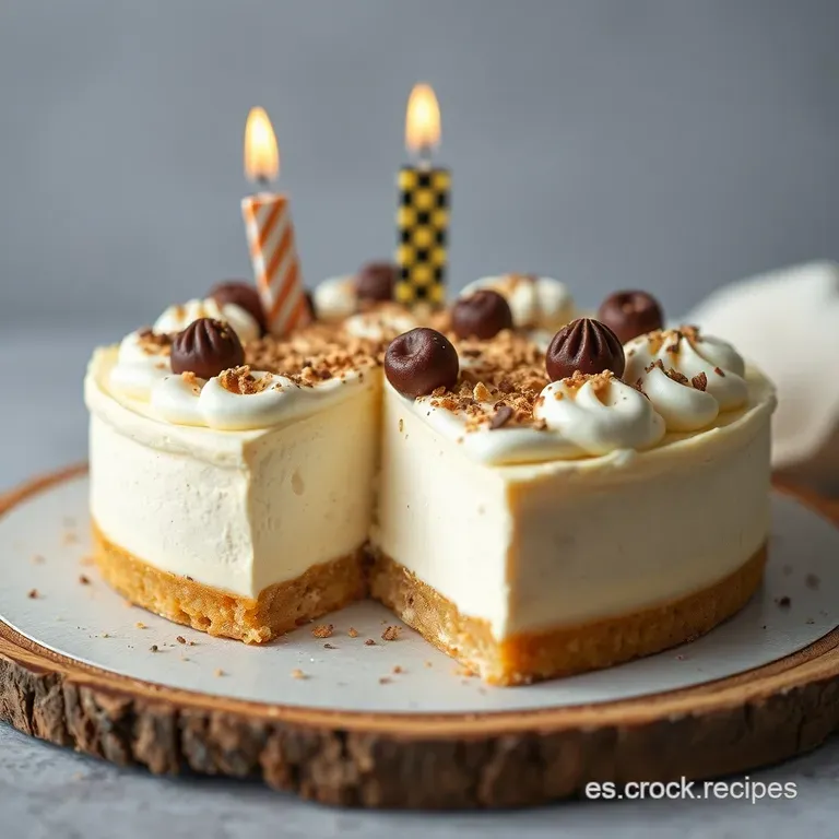 Tarta de Cumplea&ntilde;os Explosi&oacute;n de Confeti